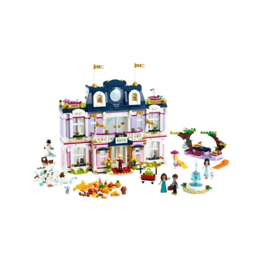 Конструктор LEGO Friends 41684 Гранд-отель Хартлейк Сити